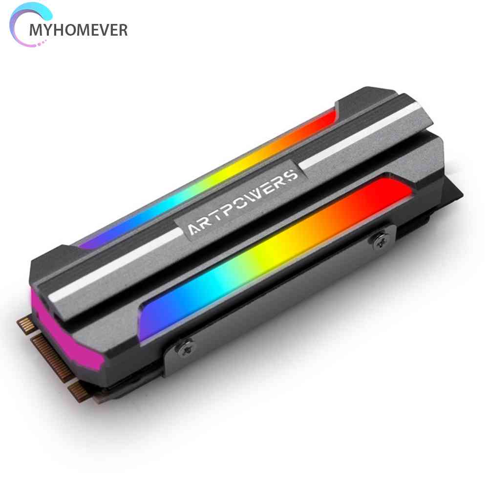 Tản Nhiệt Ổ Cứng SSD M2 ARGB M.2 2280 NVME