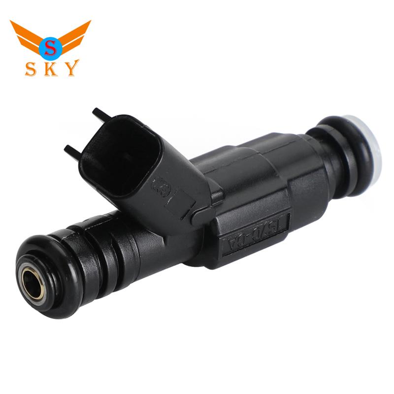 1 Cái Vòi Phun Nhiên Liệu Cho Ford C-MAX Fiesta Focus Mondeo 1.8L 2.0L 0280156154 1s7g-ga 1S7G9F593GA Phụ Tùng Ô Tô