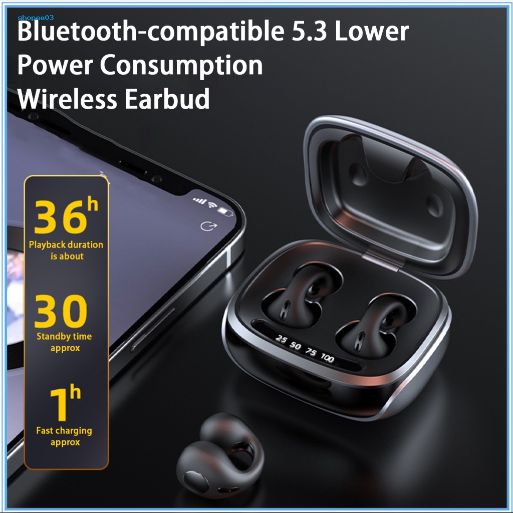 Tai Nghe Không Dây Bluetooth 5.3 Công Suất Thấp 5V 1A