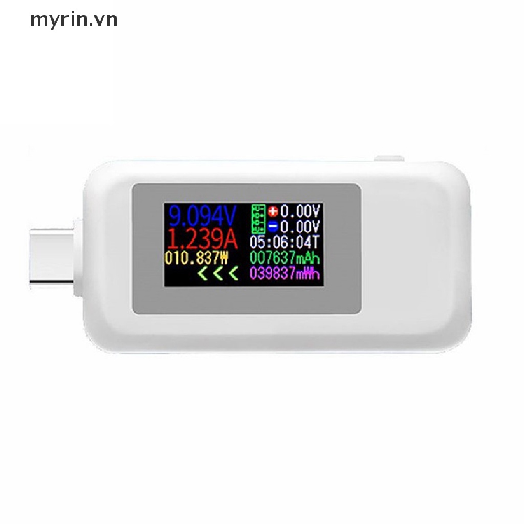 Usb Kiểm Tra Dòng Điện 10 Trong 1 Loại c