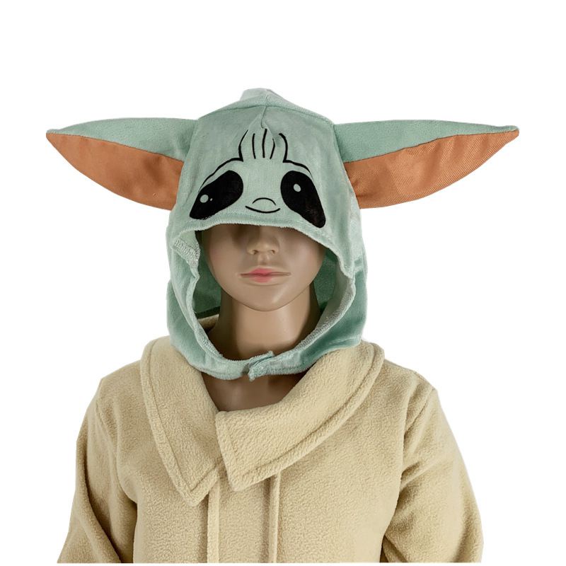 Bộ Đồ Hóa Trang halloween Nhân Vật yoda Trong star Wars Cho Bé