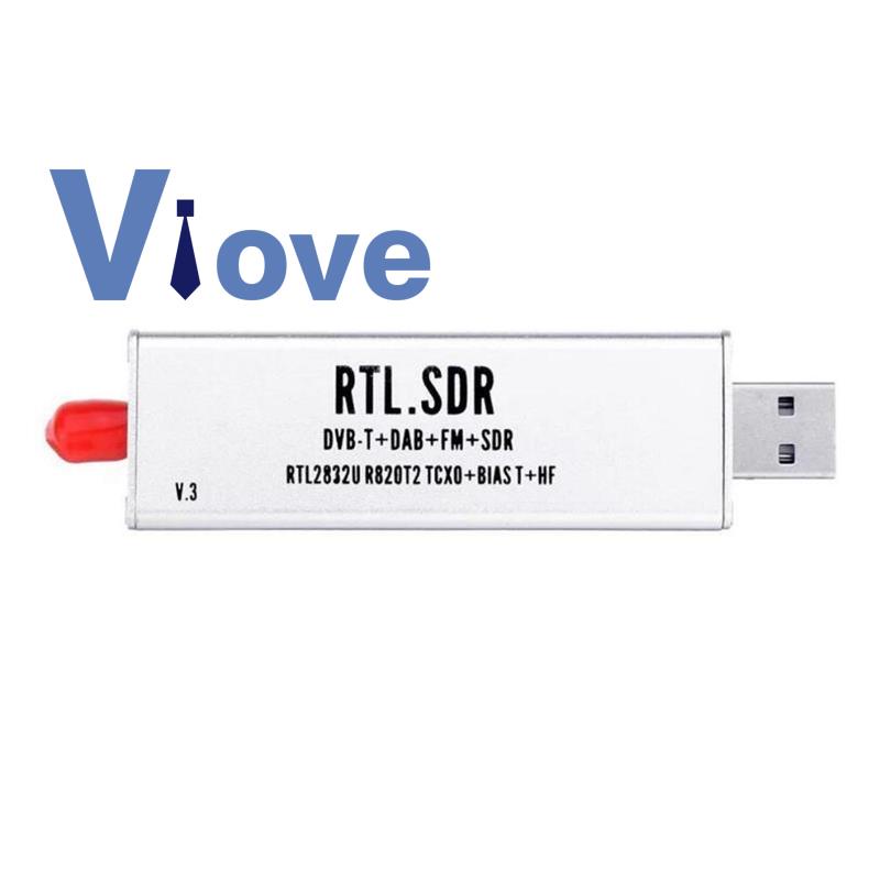 Bộ Phận Nhận Tín Hiệu Radio Rtl-Sdr Blog Rtl Sdr V3 0.1Mhz-1.7Ghz Rtl-Sdr V3 Rtl2832U 1Ppm Tcxo Hf Biast Sma