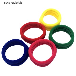 Set 10 Dây Cột Tóc Co Giãn Cho Nữ