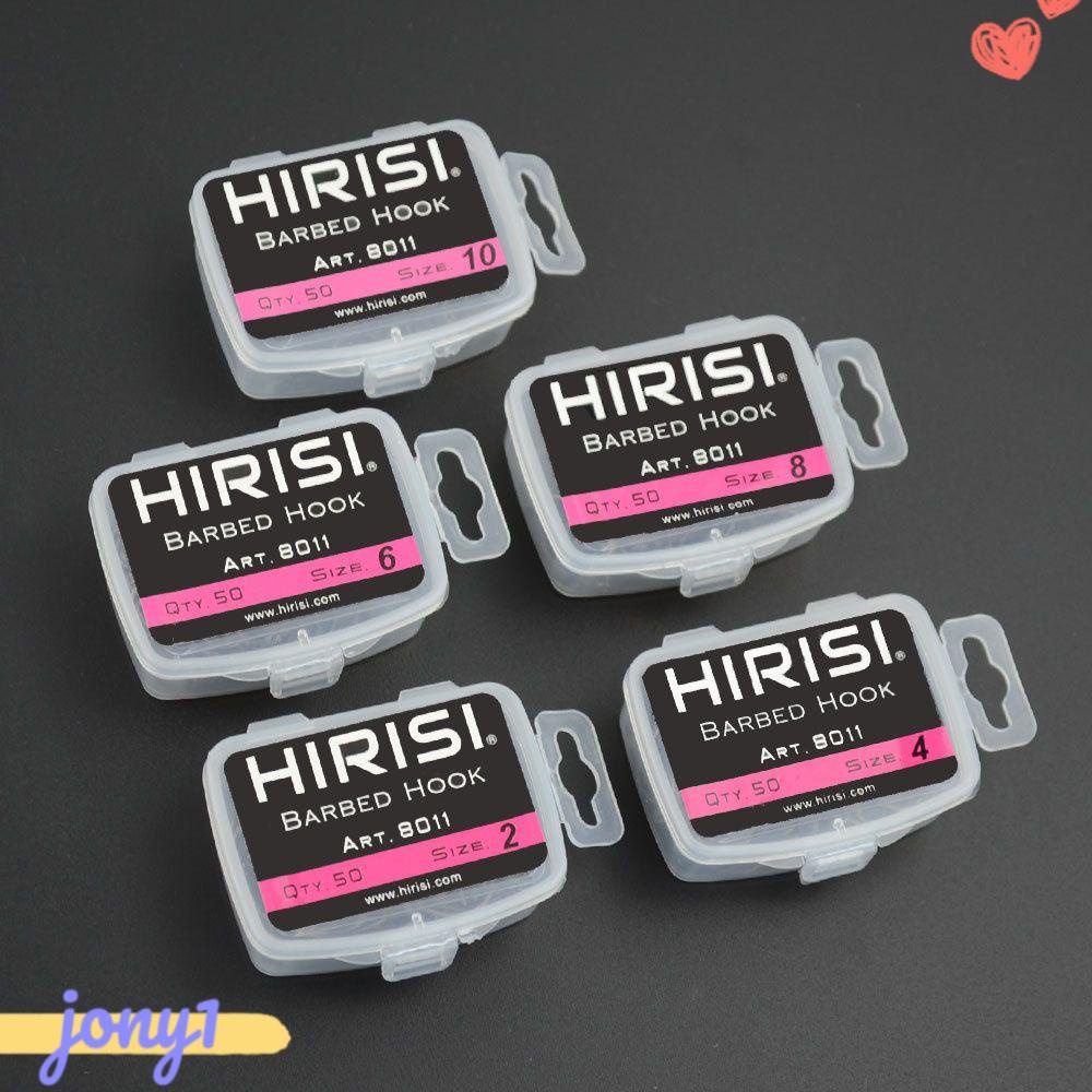 Set 50 Lưỡi Câu Bằng Carbon Cao Cấp