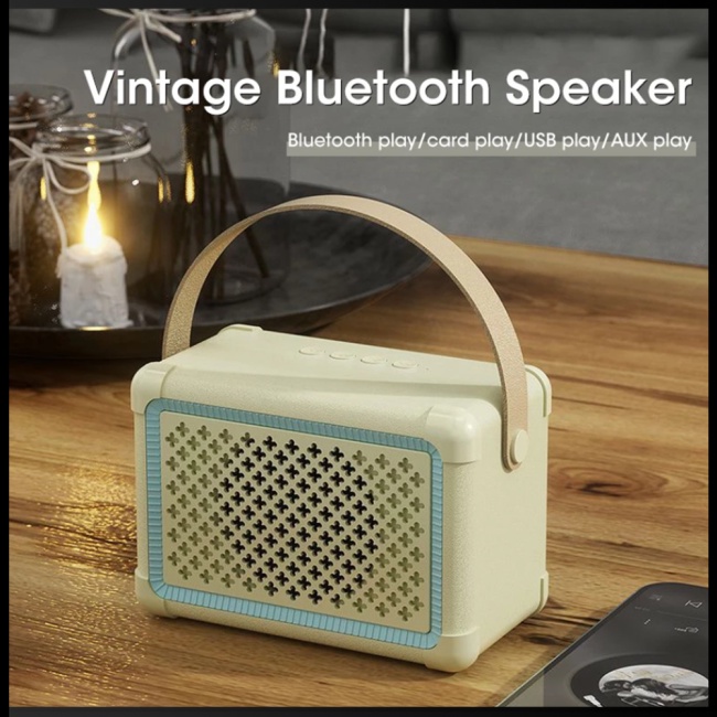 Loa Bluetooth Không Dây Zevaret N10 Âm Siêu Trầm Chất Lượng Cao