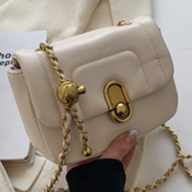 Túi Đeo Chéo Dây Xích Phong Cách Hàn Quốc Thời Trang Cho Nữ