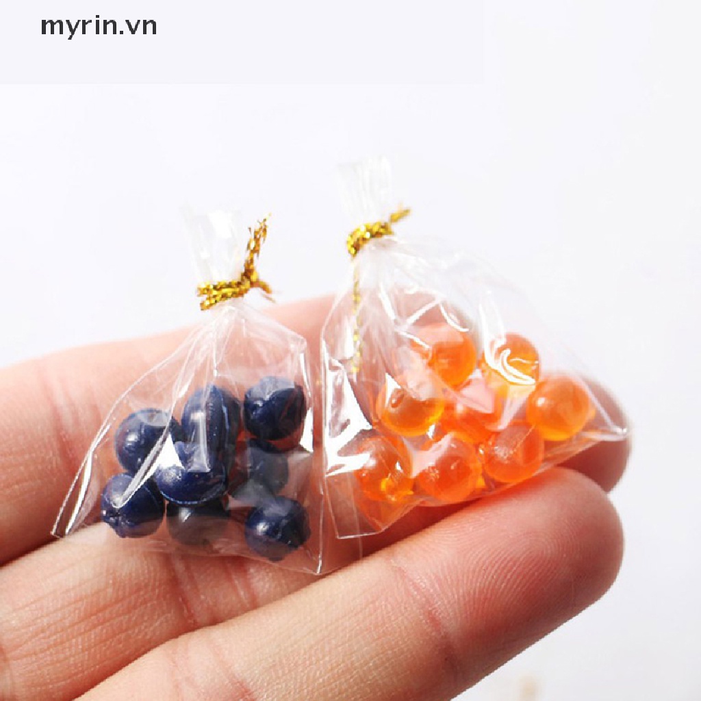 Myrin Mô Hình Bao Bì Thực Phẩm Mini Bằng Nhựa Resin Trang Trí Nhà Búp Bê