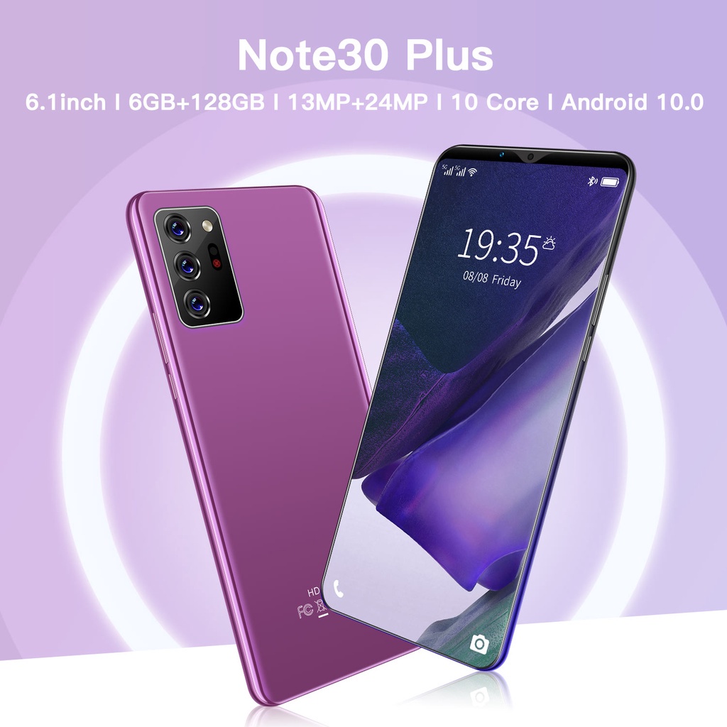 Điện thoại Note30 Puls mới  12GB+512GB BẢO HÀNH CHÍNH HÃNG 12 THÁNG - LỖI 1 ĐỔI 1 | BigBuy360 - bigbuy360.vn