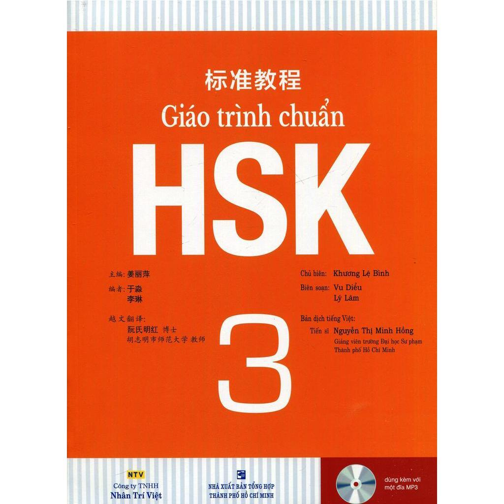 Sách - Combo Giáo trình chuẩn HSK 3 - bài học và bài tập (kèm file nghe) | BigBuy360 - bigbuy360.vn