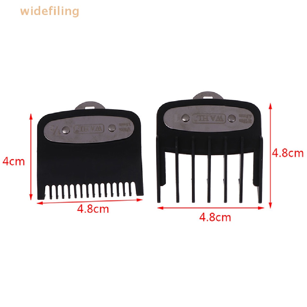 Lược Chải Tóc Bản Rộng 1.5mm + 4.5mm Kèm Giá Đỡ Kim Loại Tiện Dụng