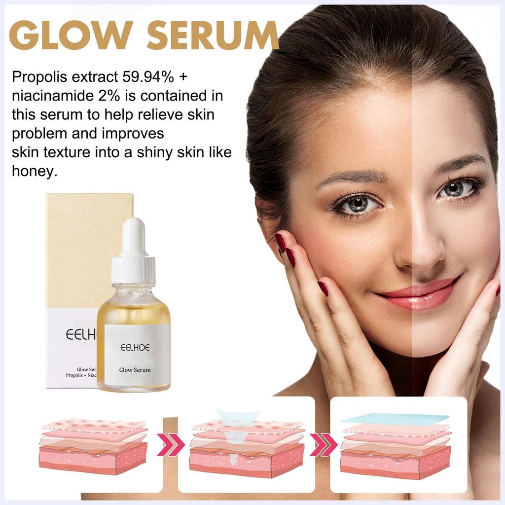 Tinh Chất Niacinamide 30ml Giúp Làm Sáng Và Xóa Vết Thâm Cho Da Mặt