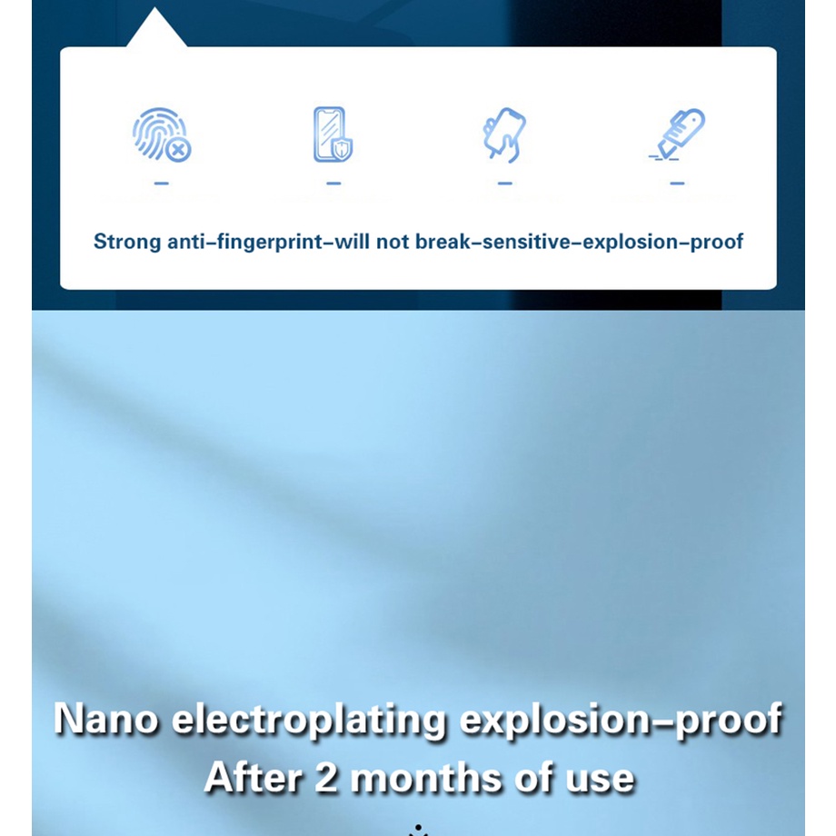 Set 4 Kính Cường Lực 9H Bảo Vệ Màn Hình Cho Xiaomi Redmi Note 12 10 11 9 8 7 Pro 9A 9C 8A 7A Redmi Note 10 9 10S 8 7 8T