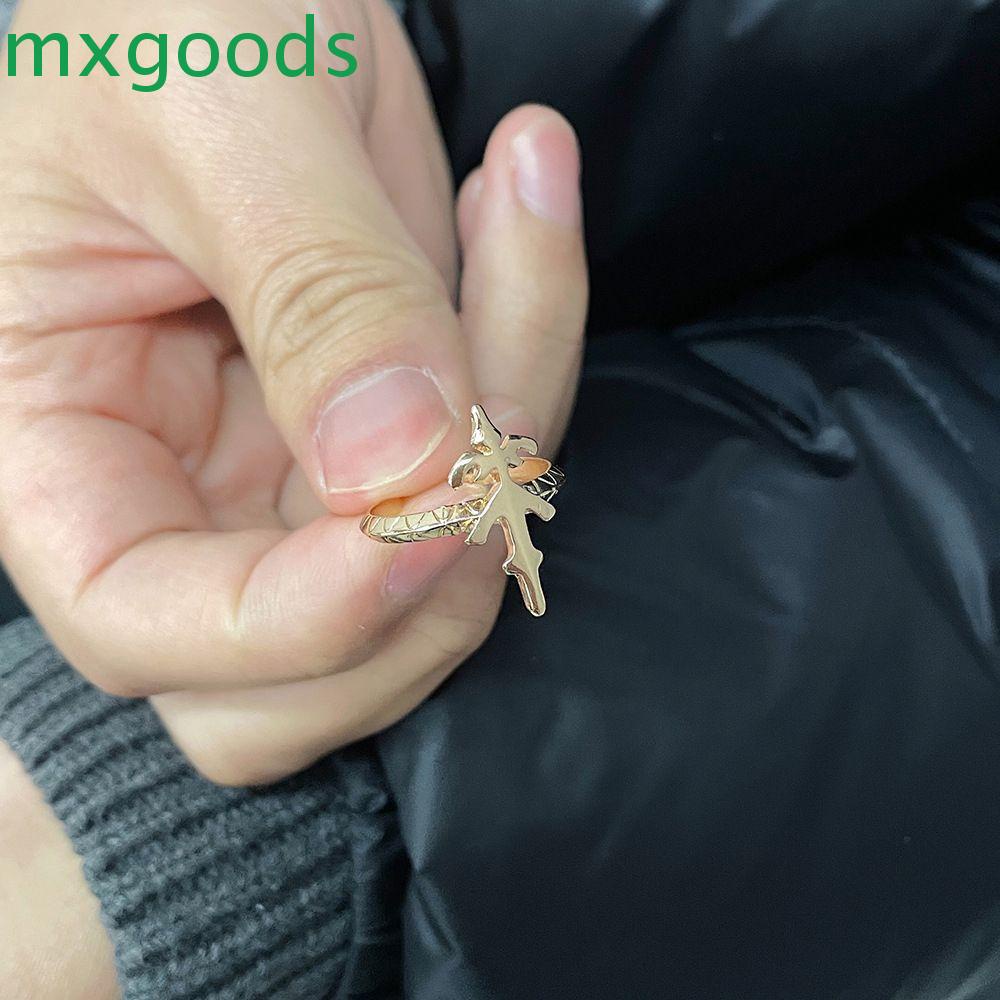 Nhẫn Đeo Ngón Tay Họa Tiết Game Genshin Impact Có Thể Điều Chỉnh Nhiều Màu Sắc