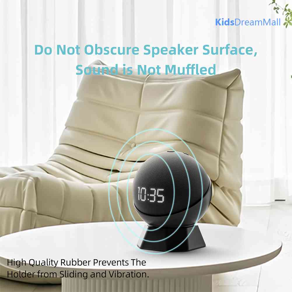 Đế Silicone Đỡ Loa Bluetooth Chuyên Dụng Cho Amazon Echo Dot 5 / 4