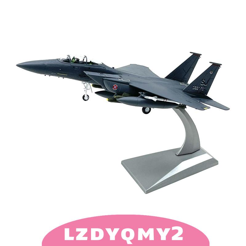 Mô Hình Máy Bay Chiến Đấu Có Chân Đứng Tỉ Lệ 1 / 100 F 15E