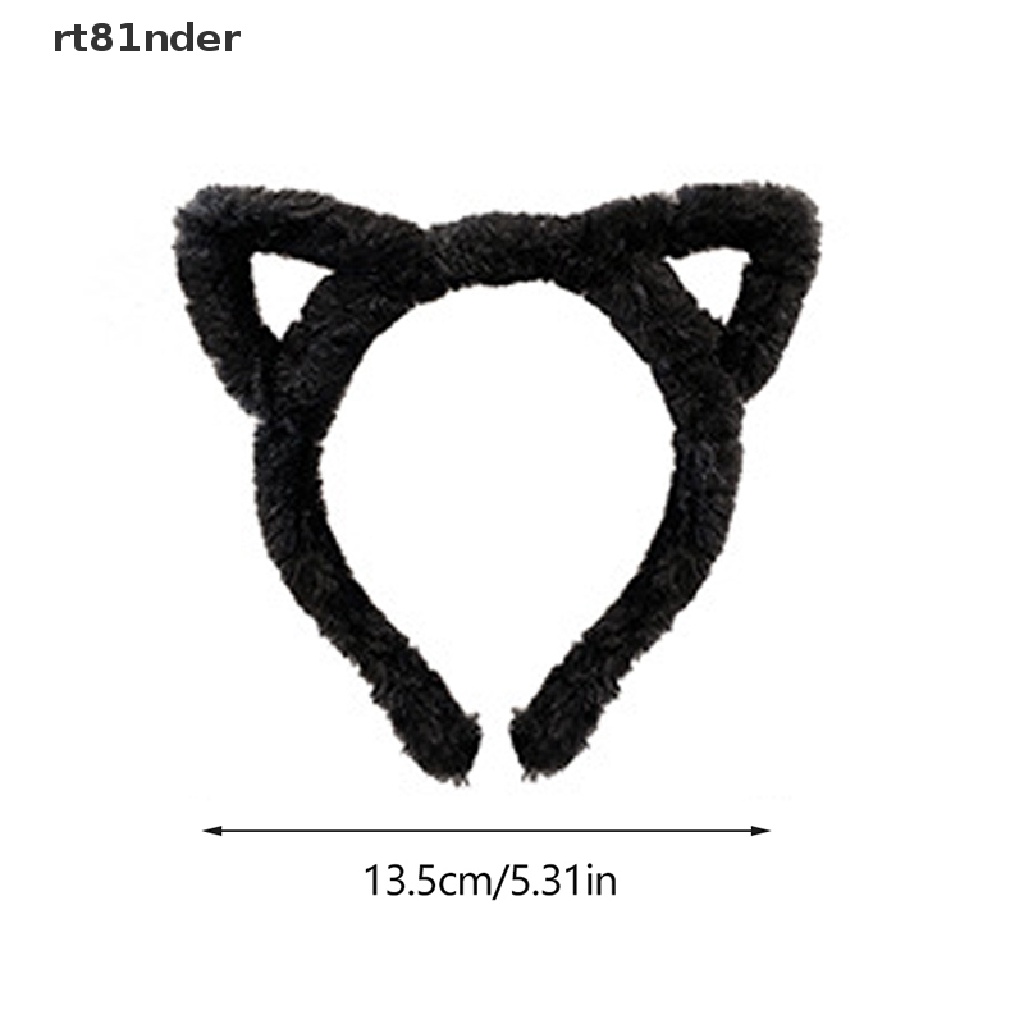 Rt Băng Đô Tai Mèo Bằng Lông Nhung Dễ Thương Xinh Xắn