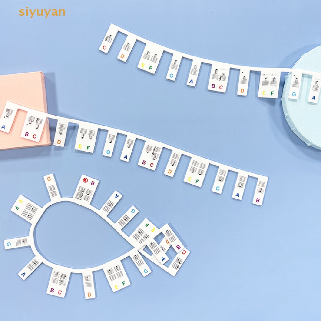Thẻ Ghi Chú Cho Đàn Piano Bằng Silicon Tháo Rời Được Tiện Lợi