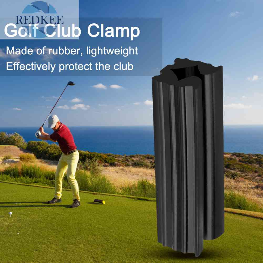 Kẹp Gậy Đánh Golf Bằng Cao Su Trọng Lượng Nhẹ