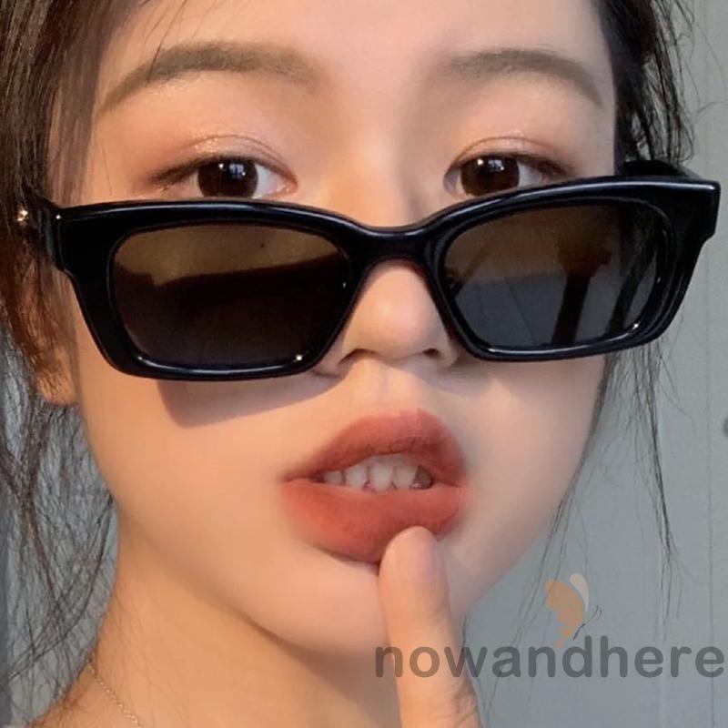 Kính Mát Hình Chữ Nhật Màu Trơn Chống Tia UV Phù Hợp Cho Các Hoạt Động Ngoài Trời