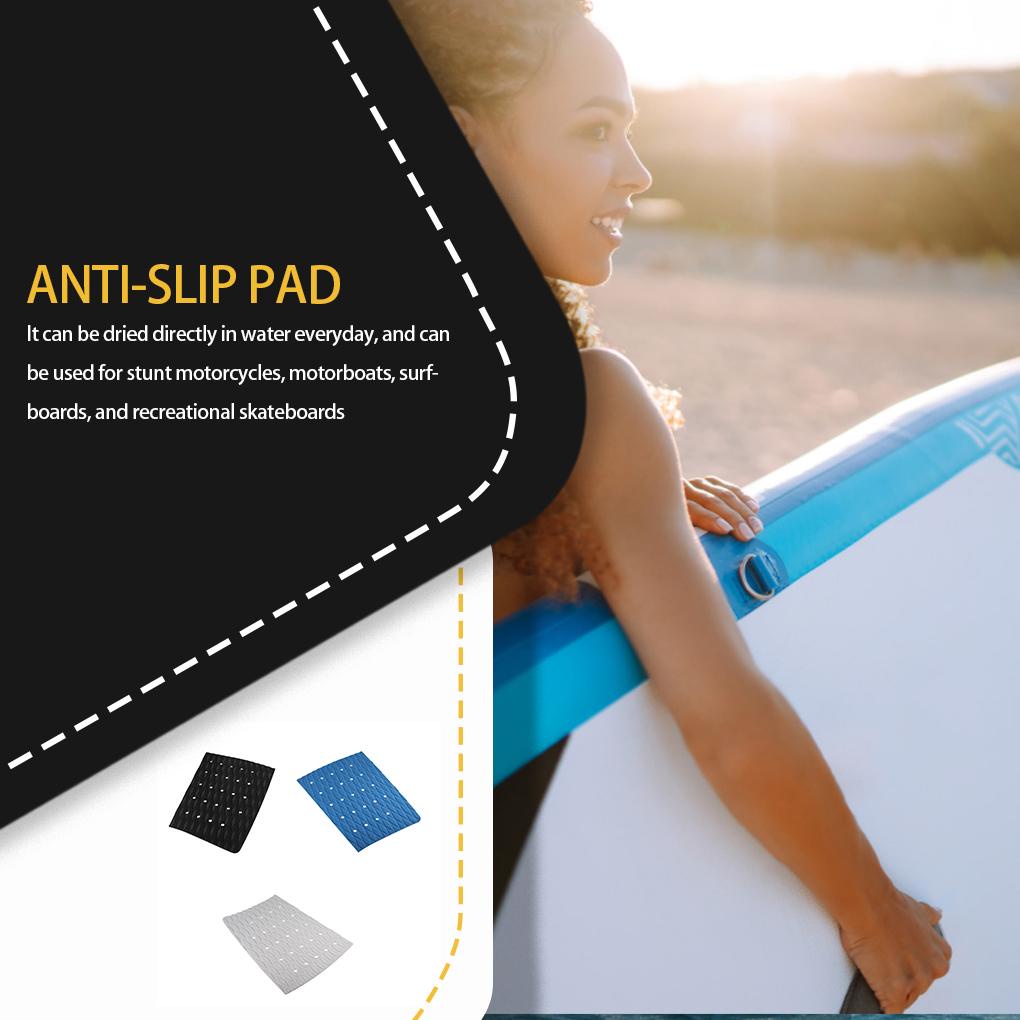 Set 6 Tấm Thảm Lót Sàn Lướt Sóng Bằng EVA Dính Mạnh Chuyên Dụng