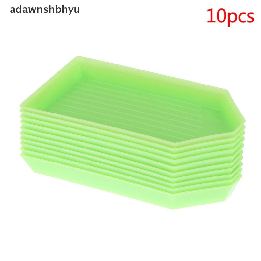Bộ 10 Phụ Kiện Khay Để Hạt Kim Cương Tiện Dụng