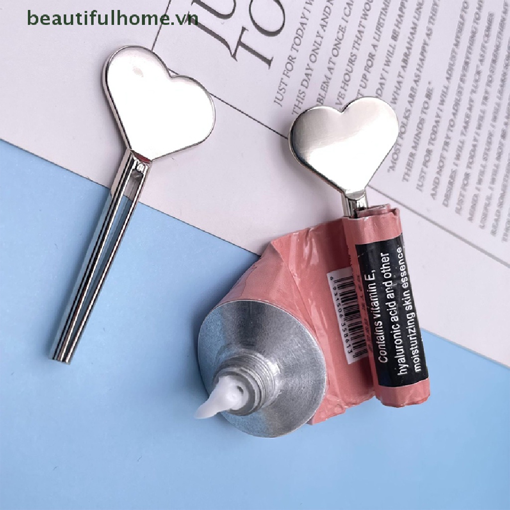 1 Dụng Cụ Nặn Kem Đánh Răng Bằng Thép Không Gỉ