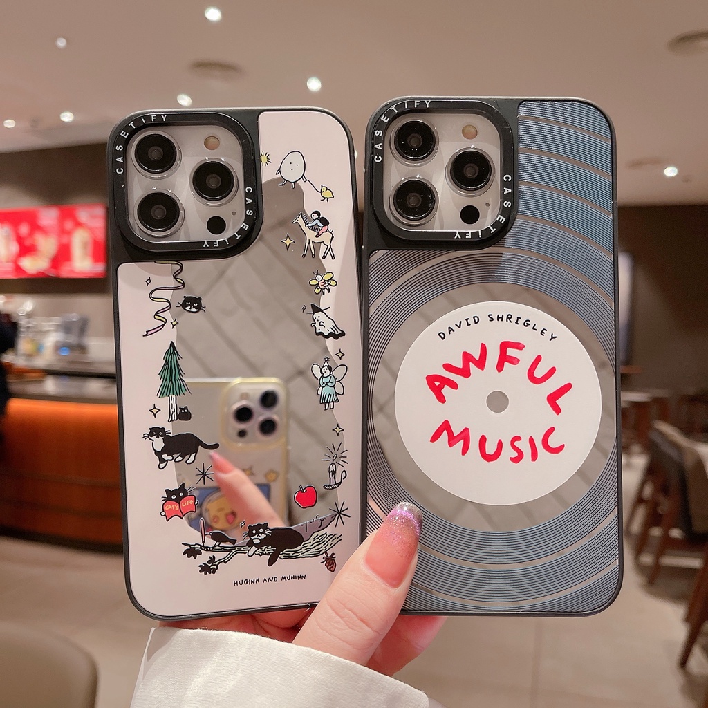 Ốp Điện Thoại Chống Sốc Họa Tiết Hoạt Hình Cho iPhone 14 13 12 11 PRO MAX XR XS 7 8 Plus