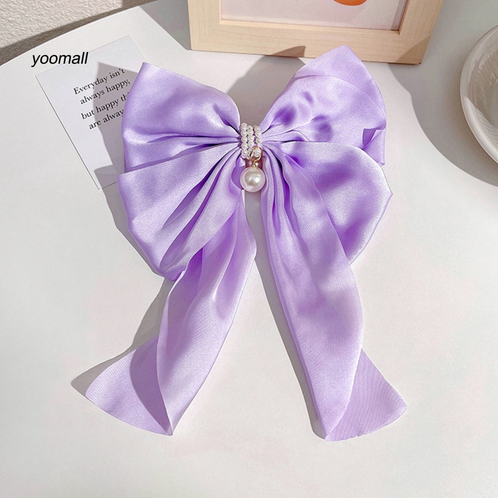 Kẹp Tóc Hình Nơ Dễ Thương Cho Nữ