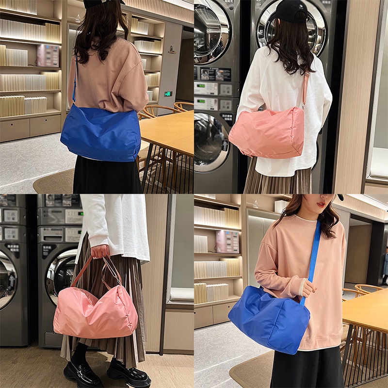 Túi Xách Thể Thao Cỡ Lớn Phong Cách Hàn Quốc Cho Nữ