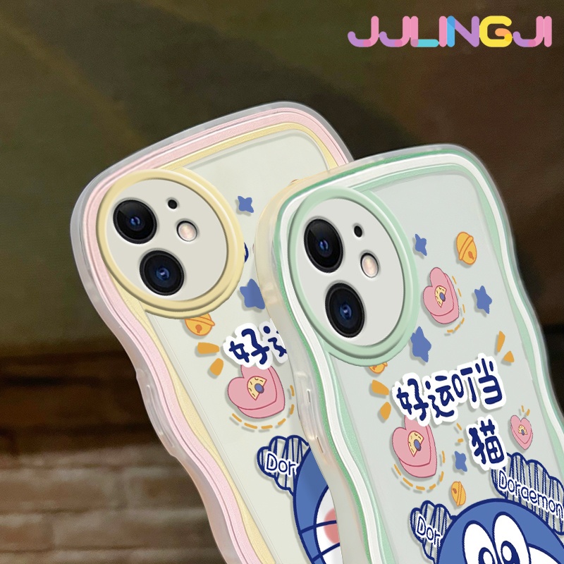 Ốp Điện Thoại Silicon Mềm Họa Tiết Hoạt Hình Doraemon Cho Samsung galaxy A12 4G A12 5G F12 M12 F23 5G F13 M13 Quantum 2