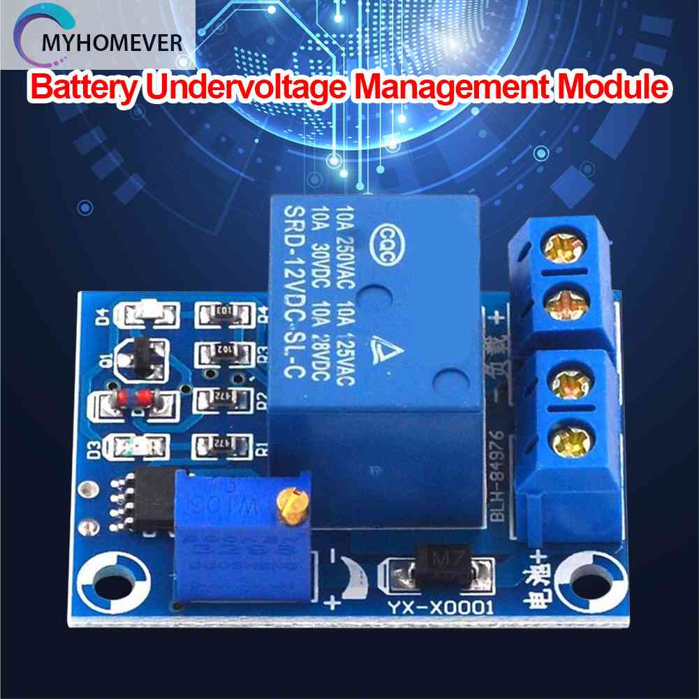 Mô Đun Bảo Vệ Công Tắc Pin 12V Chuyên Dụng