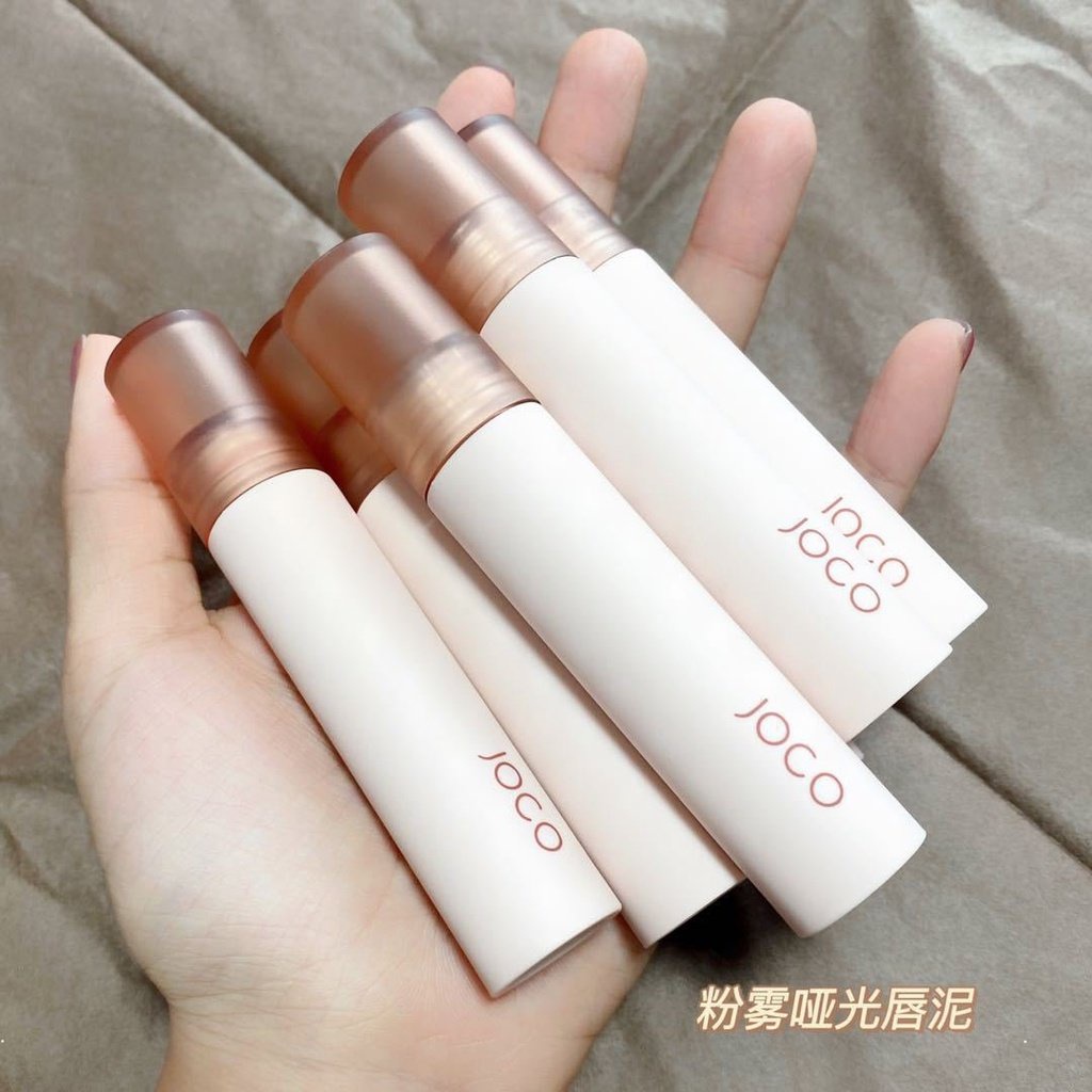 Son Lì JOCO Chất Son Mềm Mượt Như Nhung Chống Thấm Nước Và Lâu Trôi Độc Đáo