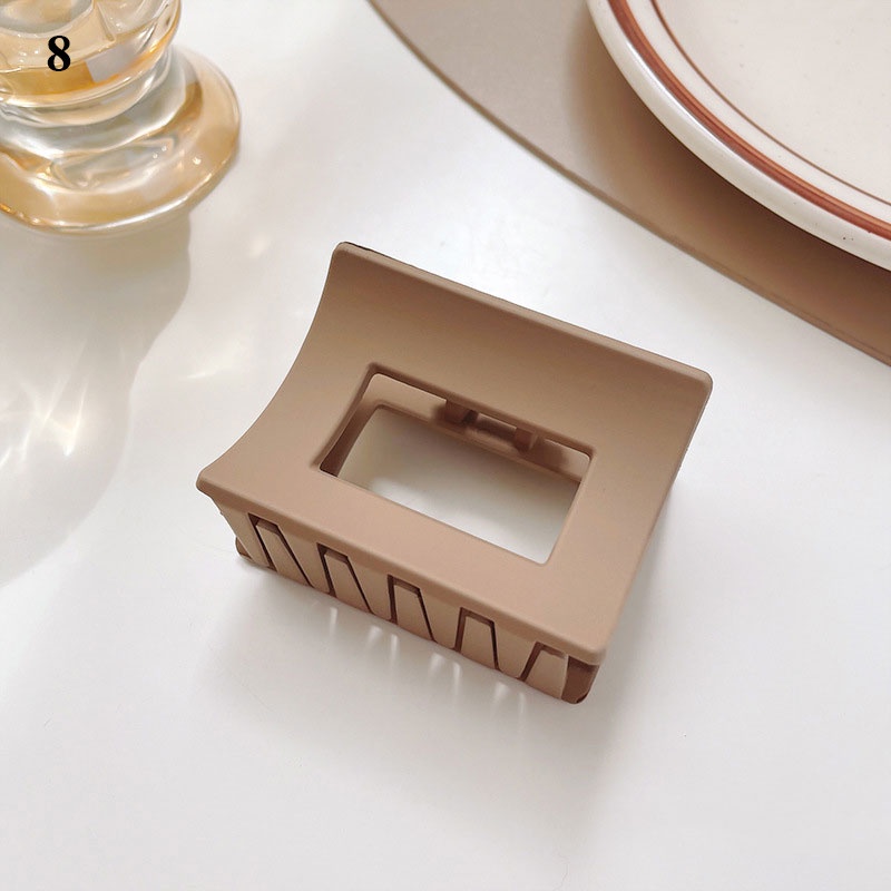 Kẹp Tóc Hình Nơ Màu Cà Phê Sữa Phong Cách Vintage Cho Nữ