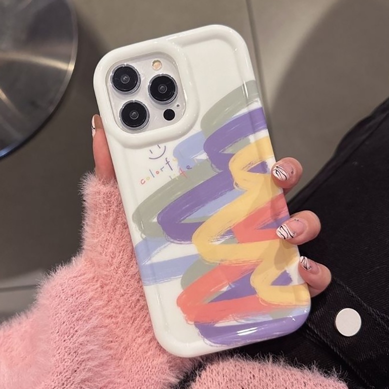 Ốp Điện Thoại Silicon TPU Mềm Trong Suốt Chống Sốc Nhiều Màu Cho IPhone 14 13 11 12 Pro XS Max X XR 7 + 8 Plus