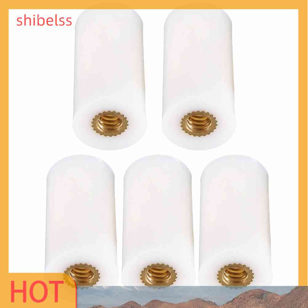 Set 5 Đầu Gậy Bida Thay Thế 13mm