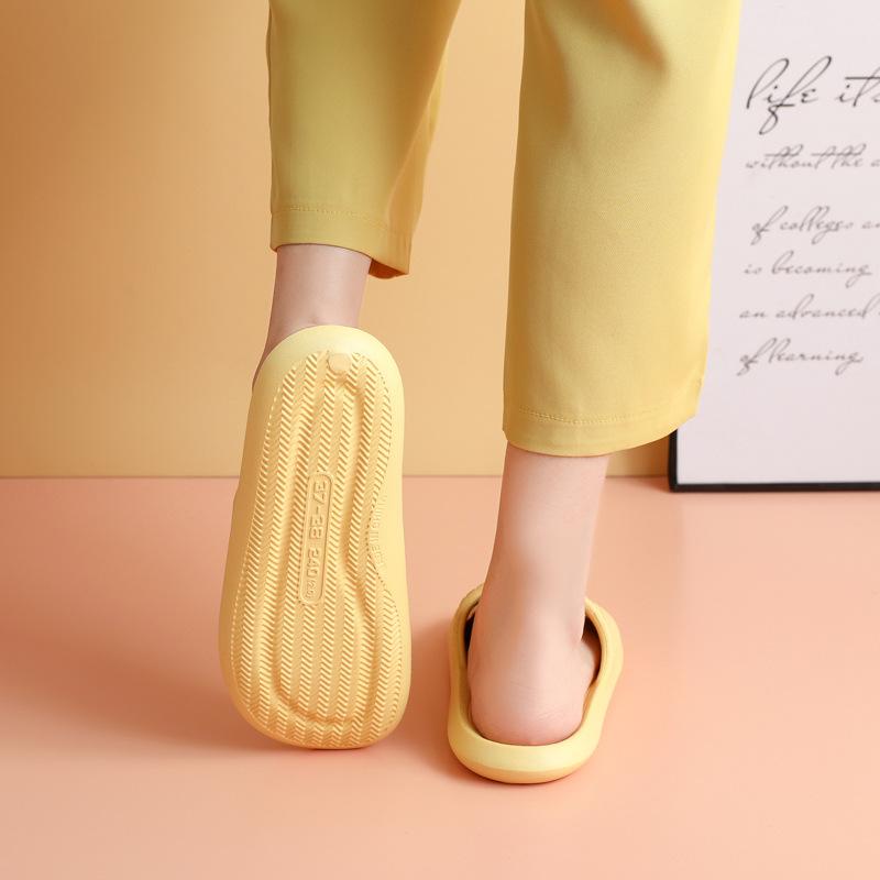 Dép Đi Trong Nhà Tắm Bằng EVA Đế Mềm Chống Trượt Nhanh Khô Size 37-44 Thời Trang Cho Nam Và Nữ