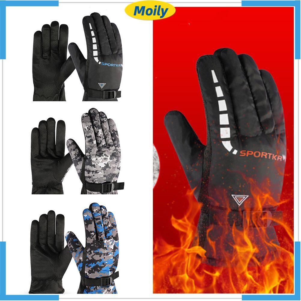 Găng tay giữ ấm chống nước dùng khi trượt tuyết cho nam nữ