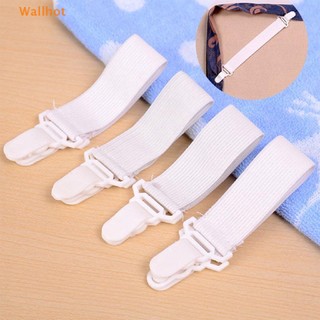Wallhot> 4Pcs/set Elastic Bed Sheet Clips Mattress Cover Blankets Sheet Grippers well