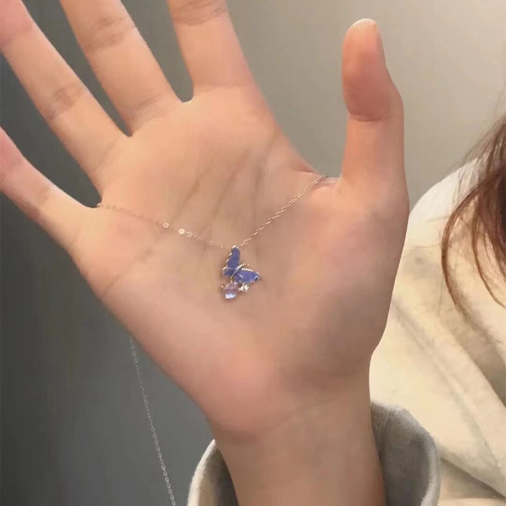 Vòng cổ Hình Bướm Thời Trang Dành Cho Nữ