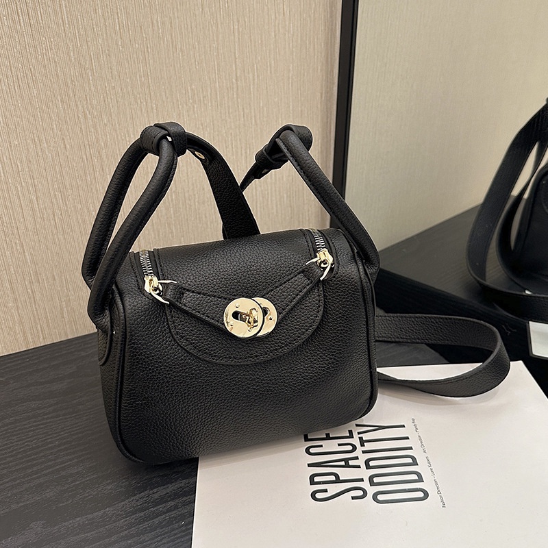 Túi Xách Đeo Vai Màu Trơn Cỡ Nhỏ Phong Cách Hàn Quốc Thời Trang Xuân Hè Cho Nữ