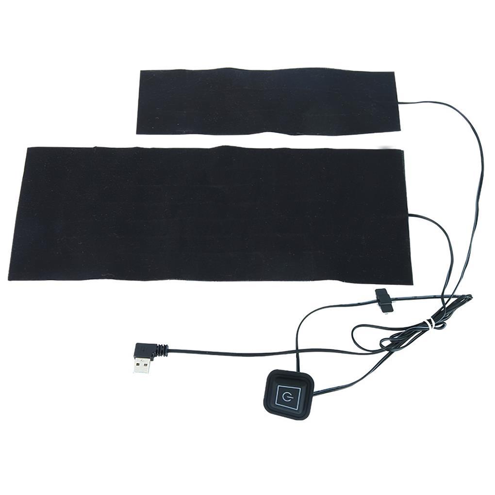 Tấm Đệm Sưởi Ấm Bằng Điện USB Đa Năng Có Thể Giặt Sạch Dành Cho Nhà Cửa / Văn Phòng / Ngoài Trời