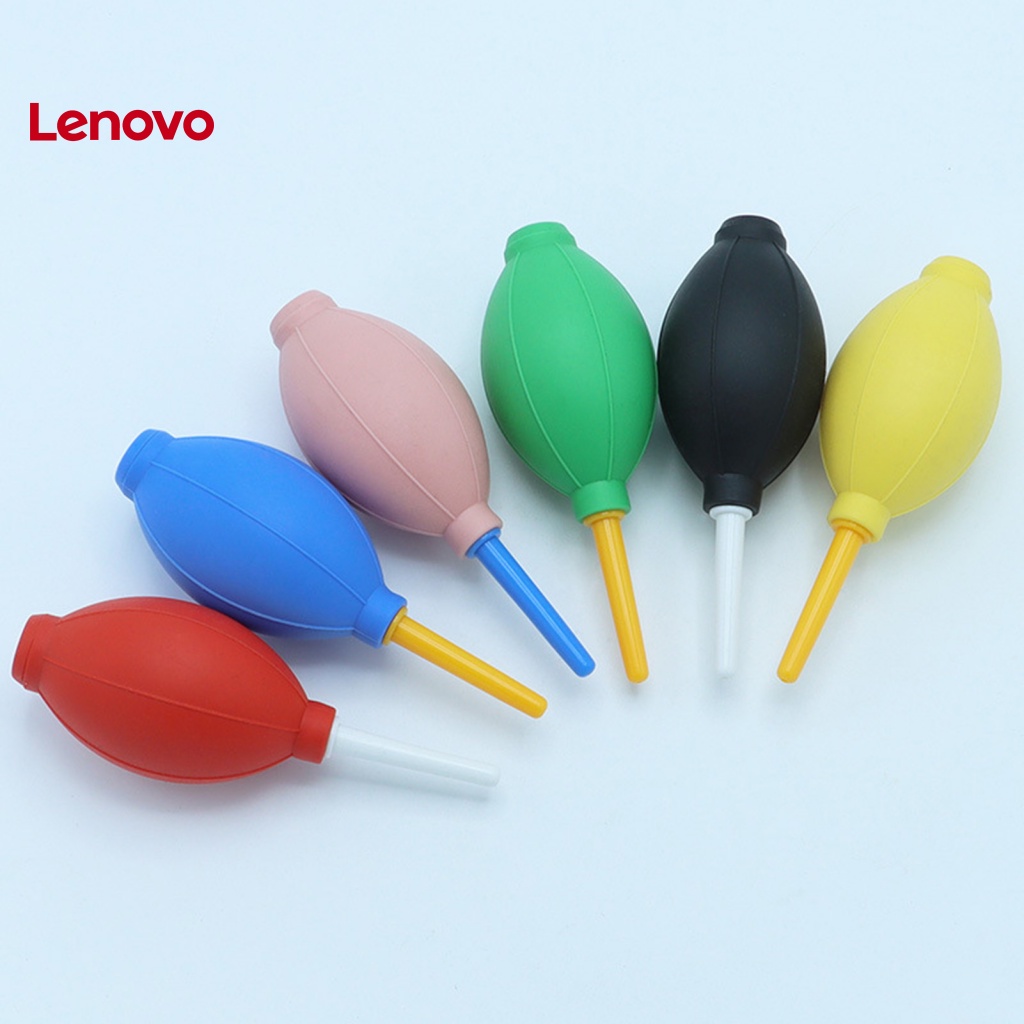 Set 2 Dụng Cụ Thổi Bụi Làm Sạch Điện Thoại / Laptop Hình Hoa Hướng Dương Bằng Nhựa Có Giác Hú