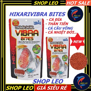 Thức ăn HIKARI VIBRA BITES - Thức ăn cao cấp cho cá Đĩa -Thần Tiên -Phượng Hoàng - Cá nhiệt đới - Cám HIkari