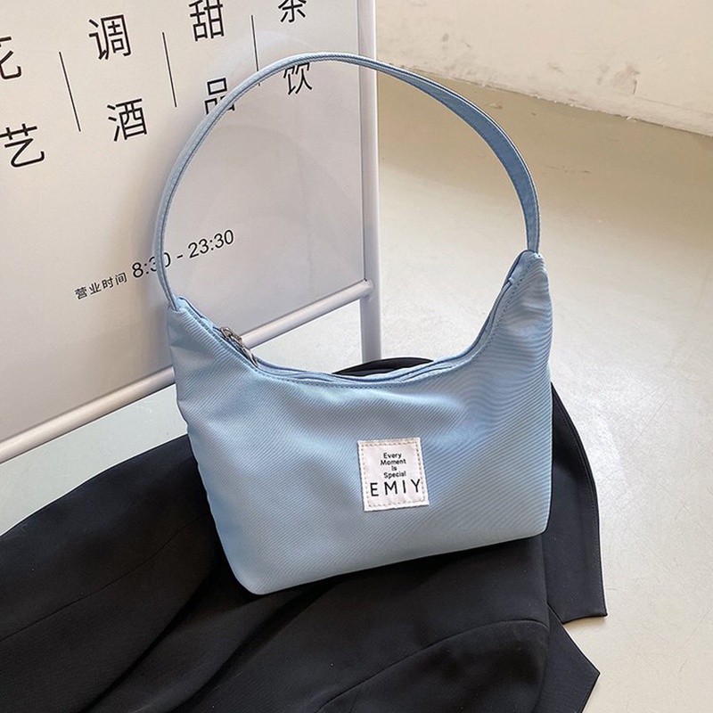 Túi Đeo Vai Bằng Vải canvas Thiết Kế Tươi Trẻ Thời Trang Dành Cho Nữ