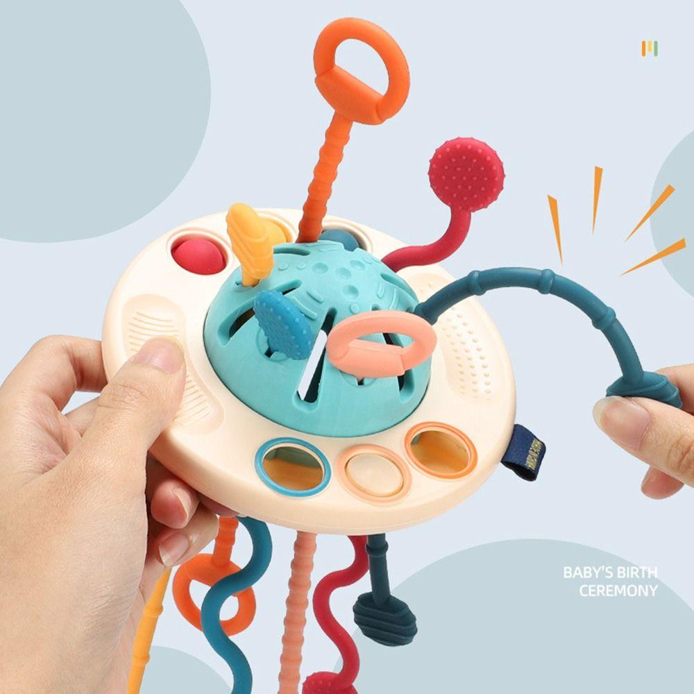 Đồ Chơi Ngậm Nướu Hình Thú Vị Hỗ Trợ Giáo Dục Sớm Cho Bé