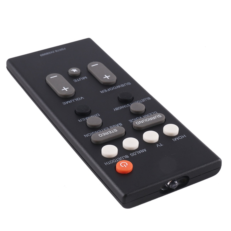 Replacement Remote Control FSR78 ZV28960 for Yamaha YAS-106 YAS-207 ATS-1060 YAS-107 ATS-1070 Bluetooth Soundbar System