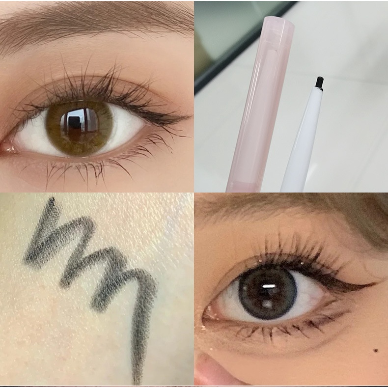 Bút kẻ mắt trang điểm lâu trôi chống thấm không nhòe dễ lên màu màu sắc xinh xắn