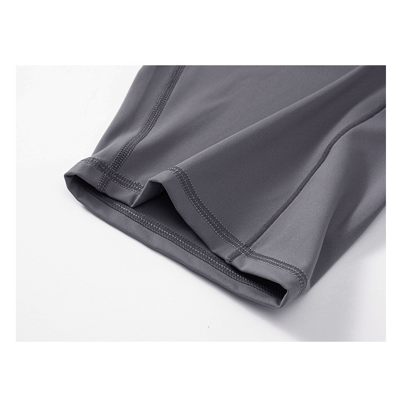 Quần Legging Thể Thao Màu Sắc Đơn Giản Mau Khô Cho Nam