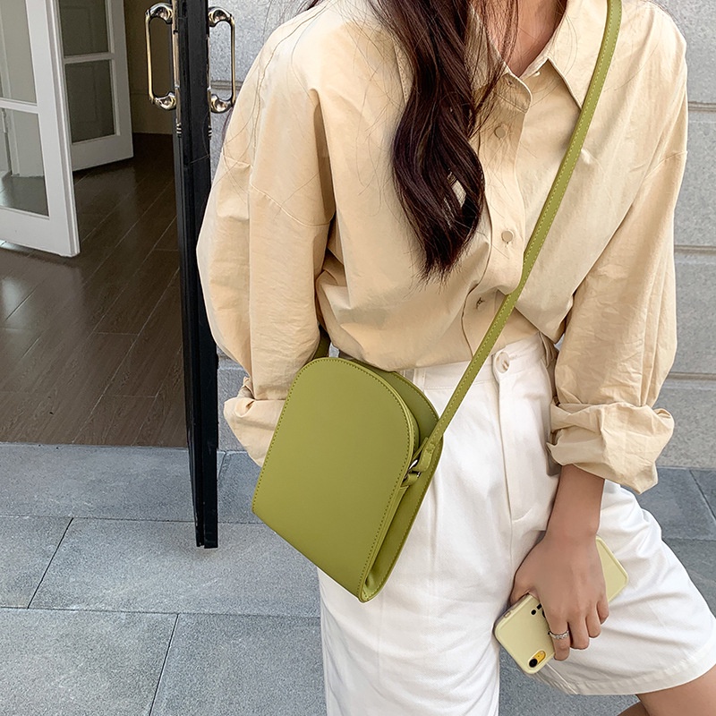 Túi Đeo Chéo Đựng Điện Thoại Hình Yên Ngựa Phong Cách Hàn Quốc Thời Trang Mùa Hè 2023