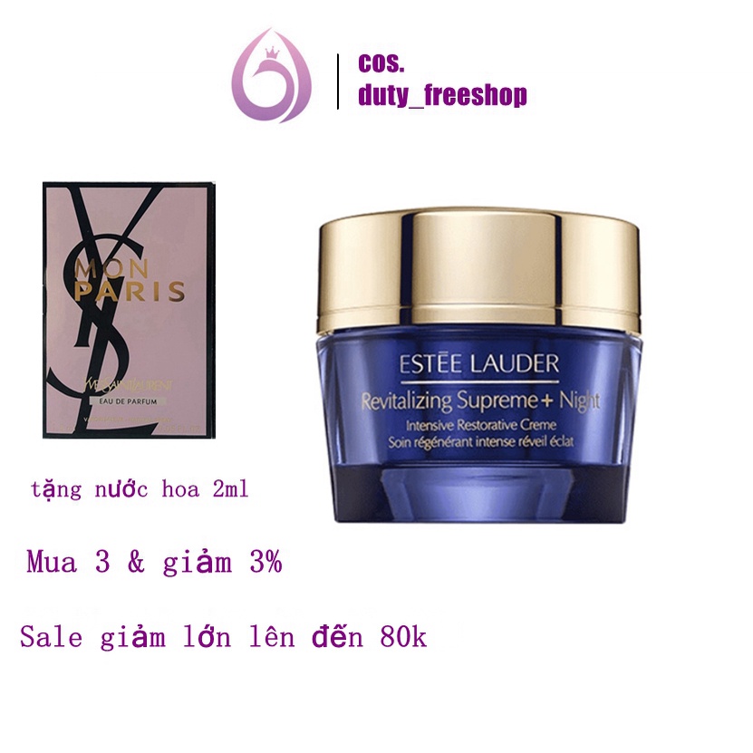 Kem dưỡng da đêm Estee Lauder Revitalizing Supreme+ Night 50ml